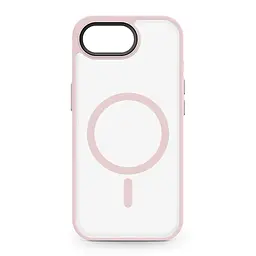 Чехол для Apple iPhone 16e/17e, Uniq MagCase, розовый, противоударный, панель-накладка с MagSafe, ударопрочный TPU+PC, с магнитом MagSafe, поддержка полноценной беспроводной зарядки, ArmorStandart (ARM83871)