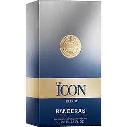 Парфумована вода Antonio Banderas The Icon Elixir 100 мл - мініатюра 2