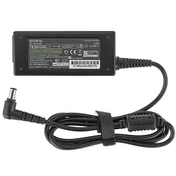 Блок живлення для ноутбука SONY 19.5V, 2A, 40W, 6.5x4.4-PIN, 3 hole, black (без кабеля!) - мініатюра 3