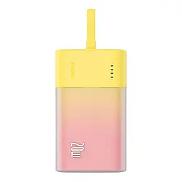 Повербанк Baseus 5200 mAh 20W Type-C (P10055600Y12-01) Yellow - мініатюра 2