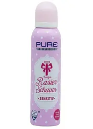 Пена для бритья женская Pure&Basic Sensitiv 150 мл