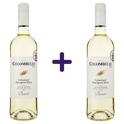 Вино Plaimont Colombelle Sauvignon біле напівсухе 0.75 л х 2 шт.