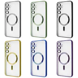 Чохол WAVE Metal Color Case with Magnetic Ring Samsung Galaxy S24 FE в асортименті