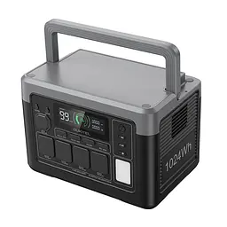 Портативна зарядна станція OUKITEL P1000E PLUS 1800W 1024Wh (42-00276) - мініатюра 2