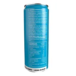 Передтренувальний комплекс Activlab Booom Infinite Energy Drink Zero Sugar 250 мл - мініатюра 2