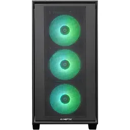 Корпус Chieftec Gaming Hunter 3 Black (GS-03B-OP) [135065] - мініатюра 5