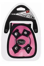 T111667 Трусики Harness з кільцями Strap On Harness Pink, Рожевий - мініатюра 3