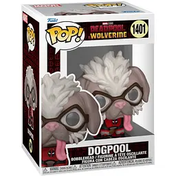 Ігрова Колекційна фігурка Funko POP! серії Дедпул 3 - Догпул