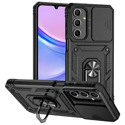 Чохол до мобільного телефона BeCover Military BeCover Samsung A16 4G SM-SM-A165/A16 5G SM-A166 Black (712158) - мініатюра 6