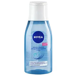 Ніжний лосьйон для зняття макіяжу з очей Nivea, з провітаміном В5, 125 мл (81110)