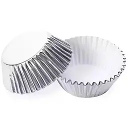 Формочки для кексів Silver R97447-11 паперові 11 см 100 шт.