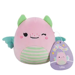 М'яка іграшка Squishmallows Рожевий Діно 13 см (SQER01180) - мініатюра 7