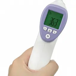 Безконтактний термометр DT-8826 інфрачервоний цифровий градусник - мініатюра 2
