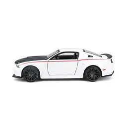 Ігрова автомодель Maisto Ford Mustang Street Racer 2014, білий, 1:24 (31506 white) - мініатюра 2