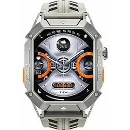 Смарт-годинник Haylou Iron N1 LS24 Grey - мініатюра 2