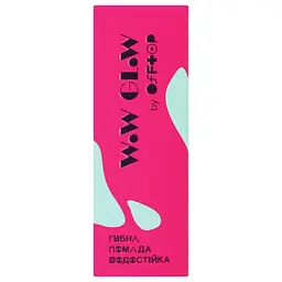 Помада для губ Offtop Wow Glow, водостійка, тон 02 (889646) - мініатюра 3