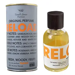 Парфумована вода чоловіча Famille Grasse Parfums Reload 100 мл (NI10206) - мініатюра 2