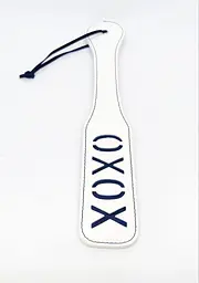 Ляскалка біла овальна Oxox Paddle 31,5 см