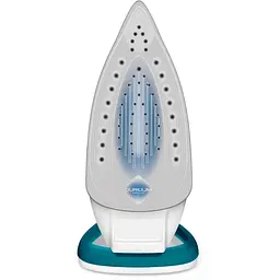 Праска Tefal Easygliss Plus 2500 Вт біло-блакитна (FV5718E0) - мініатюра 2