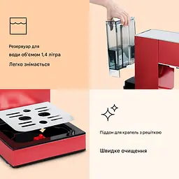 Кавоварка Klarstein Pausa 20 бар (10038394) - мініатюра 3