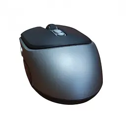 Бездротова миша з функцією Bluetooth, комп'ютерна мишка чорна JEDEL WH104 3200dpi - мініатюра 4