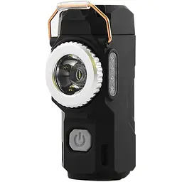 Ліхтарик DK D49 Black [152503] - мініатюра 1