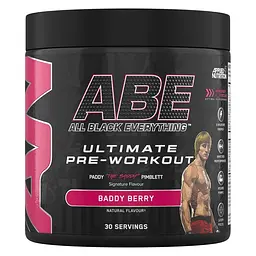 Передтренувальний комплекс Applied Nutrition Nutrition ABE, 375 грам - Baddy Berry