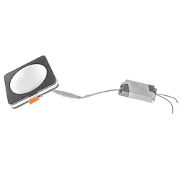 Світильник точковий Brille для ванної HDL-DS 145 11W LED BK 36-137 - мініатюра 8