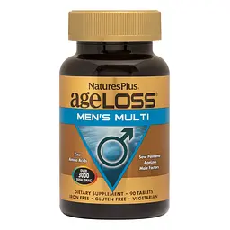 Вітаміни та мінерали Natures Plus Age-Less Mens Multi, 90 таблеток