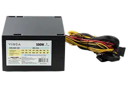 Блок живлення Vinga 500W ОЕМ (VPS-500-120) - мініатюра 2