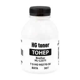Тонер Brother HL-L2371, 30г black HG (TSM-HG770-30)
