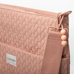Сумка для мами Suavinex Wonderland Tote рожева (402804) - мініатюра 4