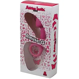 Анальна пробка Adrien Lastic Budy Pink зі стимулюючою ніжкою діаметр 2.5 см - мініатюра 3