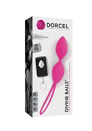 Вагінальні кульки Dorcel Divine Balls, діаметр 3,5 см, маса 91 г - мініатюра 6