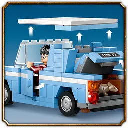 Конструктор LEGO Harry Potter™ Летючий Форд «Англія», 165 деталей (76424) - мініатюра 8