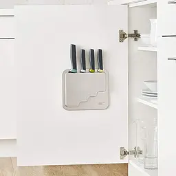 Набір кухонних ножів із кейсом для зберігання Joseph Joseph Elevate DoorStore 5 предметів різнокольоровий (10303) - мініатюра 6