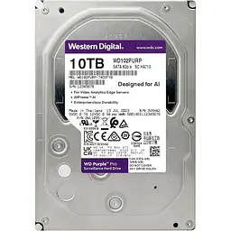Жорсткий диск 3.5` WD Purple Pro 10TB SATA 512MB (WD102PURP) [141165] - мініатюра 3