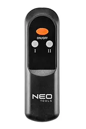 Інфрачервоний обігрівач Neo Tools 2,0 кВт, площа обігріву 18 кв.м., Білий (90-030) - мініатюра 5