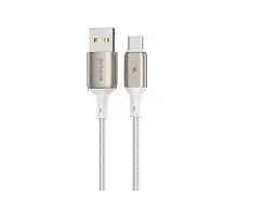 Кабель Proove Double Way Silicone Type-C 2.4A 1m White (CCDS20001202)
