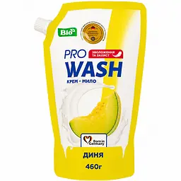 Рідке крем-мило Pro Wash, диня, 460 г