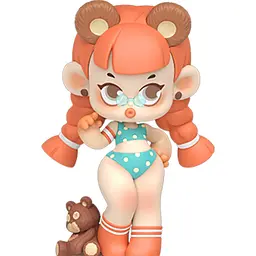 Колекційна фігурка-сюрприз 52Toys Piqiqi Little Monster Limited edition із аксесуарами (123933) - мініатюра 9