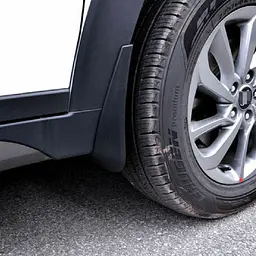 Бризковики для Hyundai Tucson (NX4) 2021- Short Wheel Комплект 4 шт - мініатюра 5