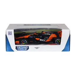 Автомодель - MCLAREN F1 (2024) (1:24) TechnoDrive 250942AMF1 - мініатюра 5