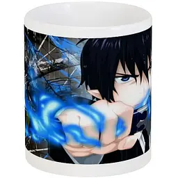 Кухоль GeekLand Ao No Exorcist CP 03.229 330 мл білий - мініатюра 2