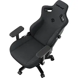 Геймерське крісло Anda Seat Kaiser 3 L Dark Gray Fabric (AD12YDC-L-01-GB-CF) [123401] - мініатюра 8