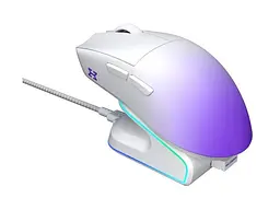 Миша Hator Hellyberry HM47 PRO Wireless White-Violet - мініатюра 6