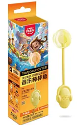 Льодяник Amos Tasty Sounds Audio Lollipop Mango Flavor 12г - мініатюра 2