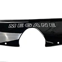 Дефлектор капота мухобійка Renault Megane III 2008-2014 Voron Glass - мініатюра 3