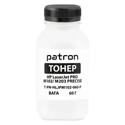 Тонер HP LJ Pro M102/M203 (CF217A/CF230A) Precise 60 г Patron (PN-HLJPM102-060-P)