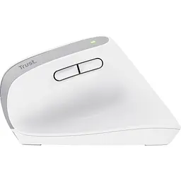 Мишка Trust Bayo+ Ergonomic Wireless/Bluetooth White (25399) - мініатюра 5